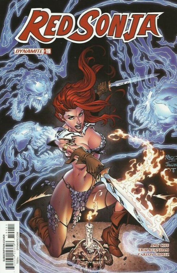 Red Sonja #19 (Cover E Royle Exclusive Subscription Variant)