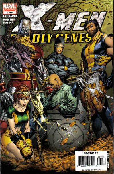 X-Men: Deadly Genesis #6 Comic
