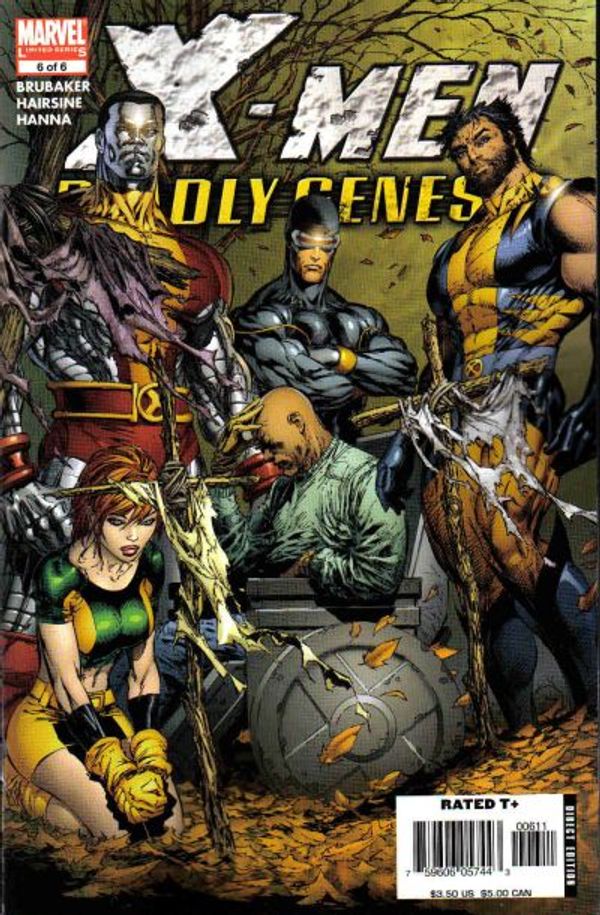 X-Men: Deadly Genesis #6