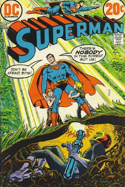 Superman #257 Comic
