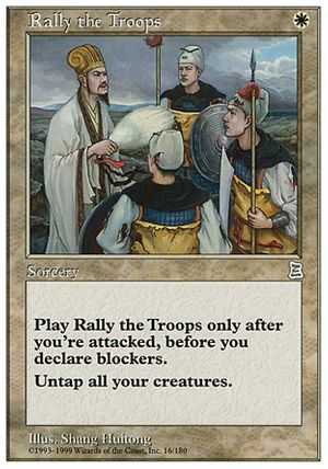 Rally the Troops (Portal Three Kingdoms)