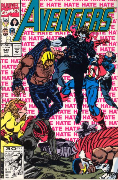 Avengers #342 Comic
