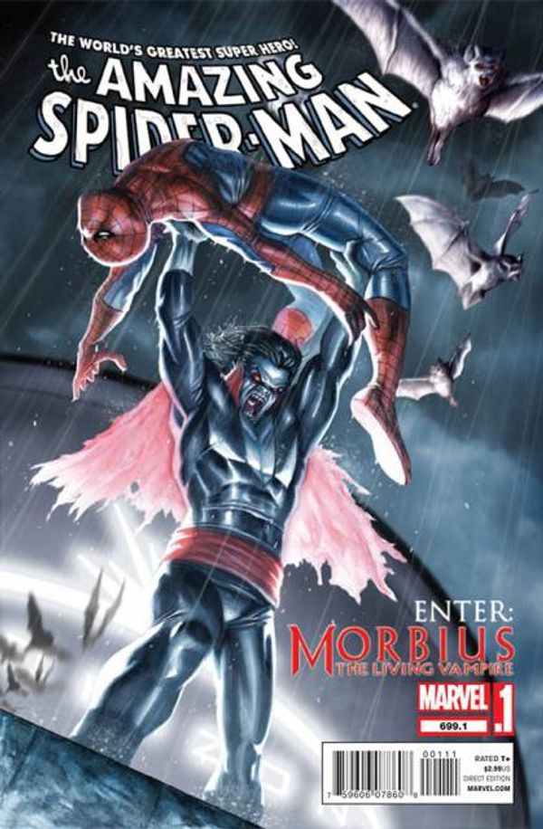 Amazing Spider-Man #699.1