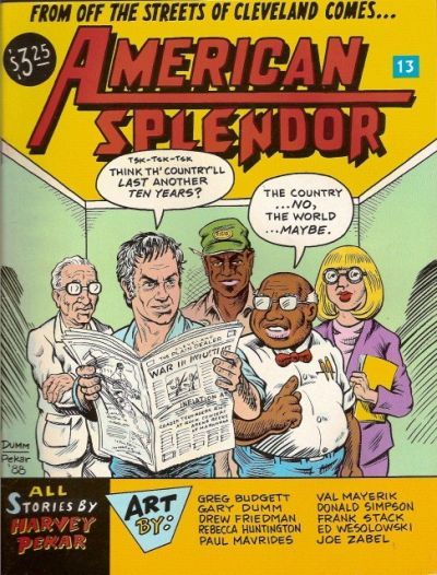 American Splendor #13 Comic