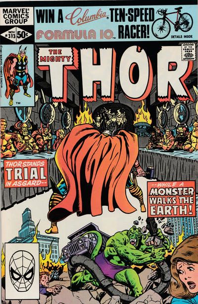 Thor #313 Comic