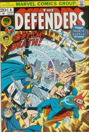 The Defenders #6 Value - GoCollect