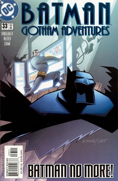 Batman: Gotham Adventures #33 Comic