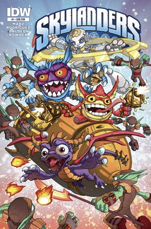 Skylanders #1 (Subscription Variant)