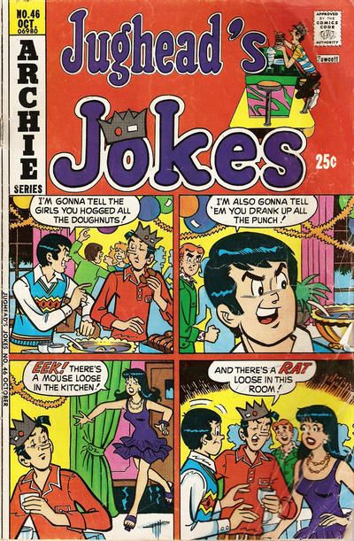 Jughead's Jokes #46 Comic