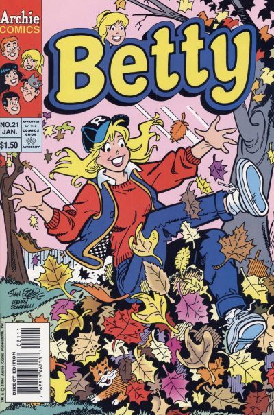 Betty #21 Comic