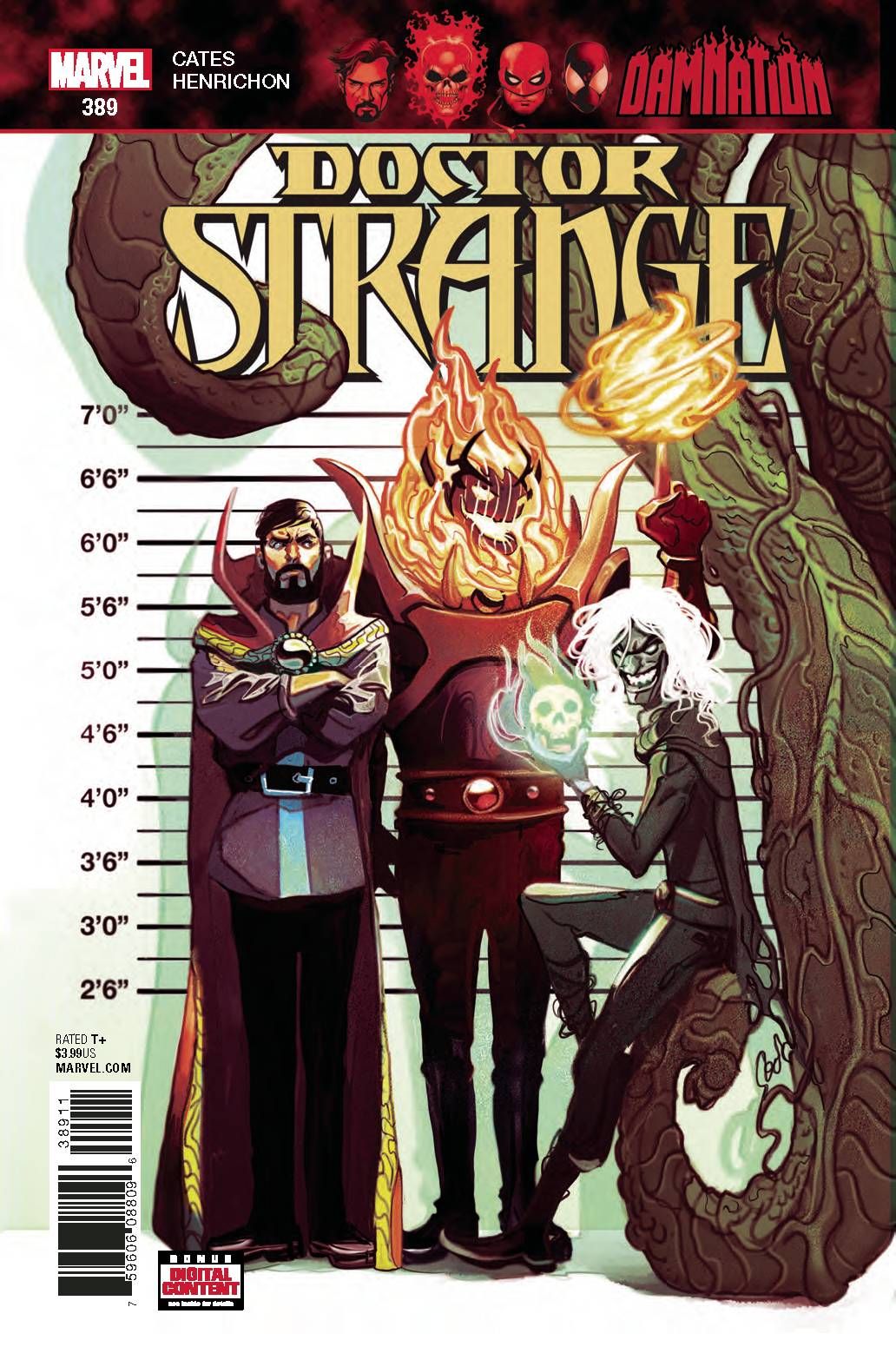 Doctor Strange #389 Comic