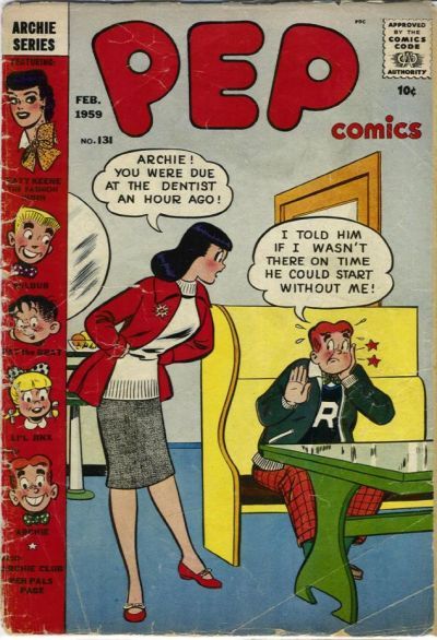 Pep Comics #131 Comic