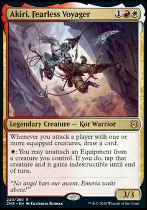 Akiri, Fearless Voyager (Zendikar Rising)