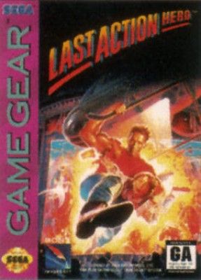 Last Action Hero Video Game