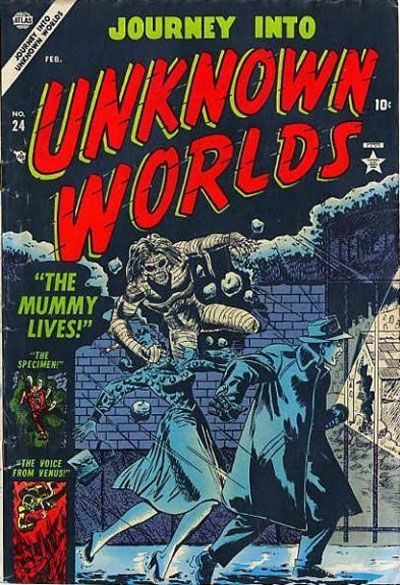 Journey Into Unknown Worlds #24 Comic