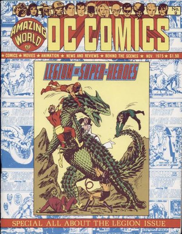 The Amazing World of DC Comics #9