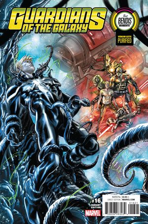 Guardians Of Galaxy #16 (Best Bendis Moments Variant)