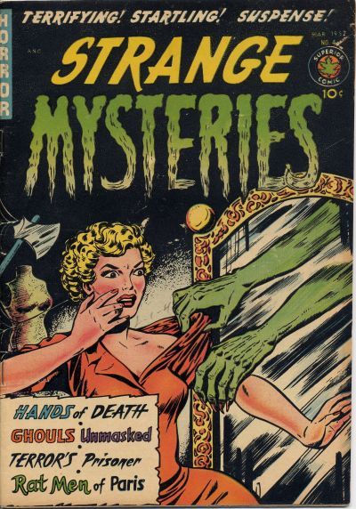 Strange Mysteries #4 Comic