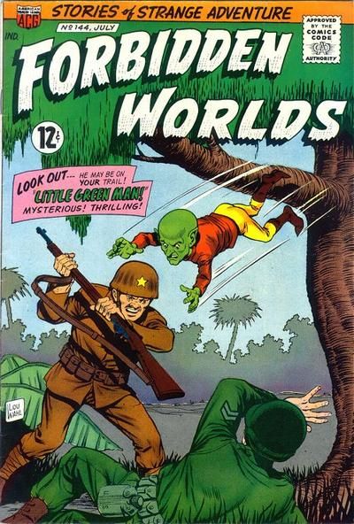 Forbidden Worlds #144 Comic