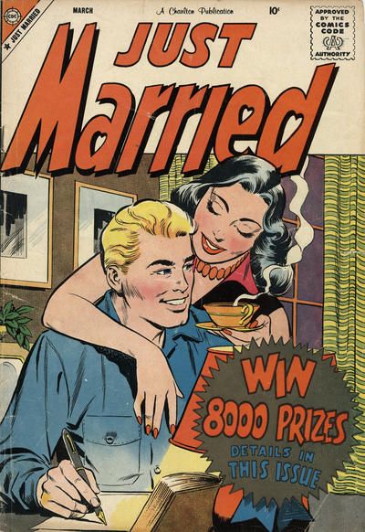 Just Married #7 Comic
