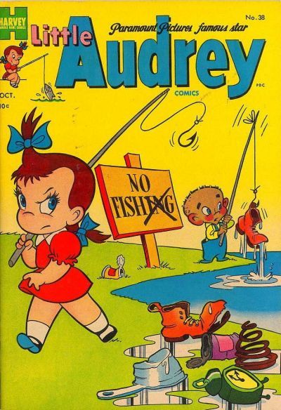 Little Audrey #38 Comic