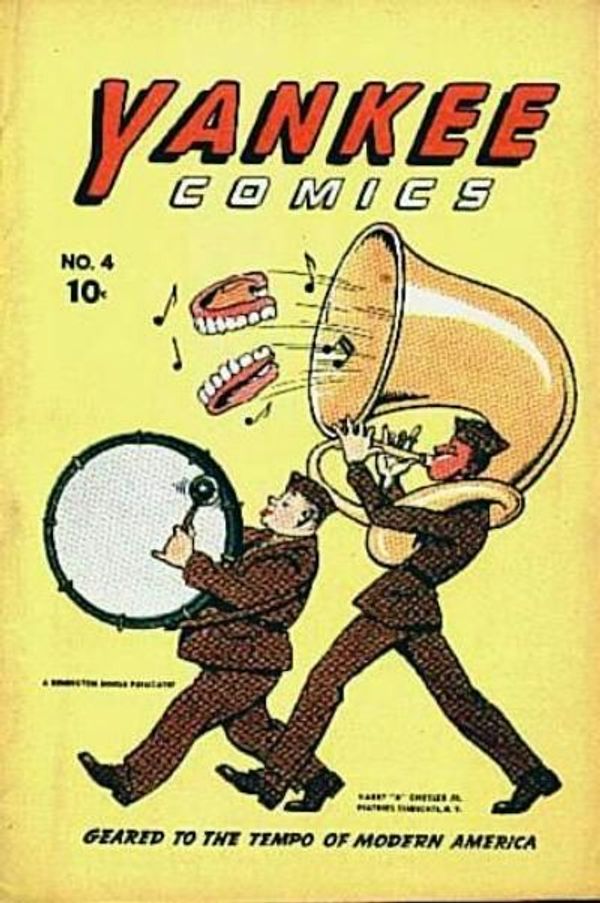 Yankee Comics (Digest Size) #4