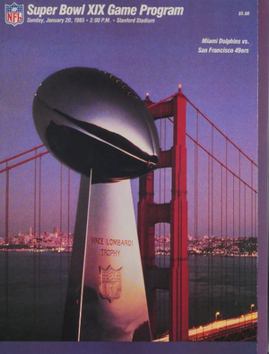 Super Bowl XIX Game Program #19 Value - GoCollect