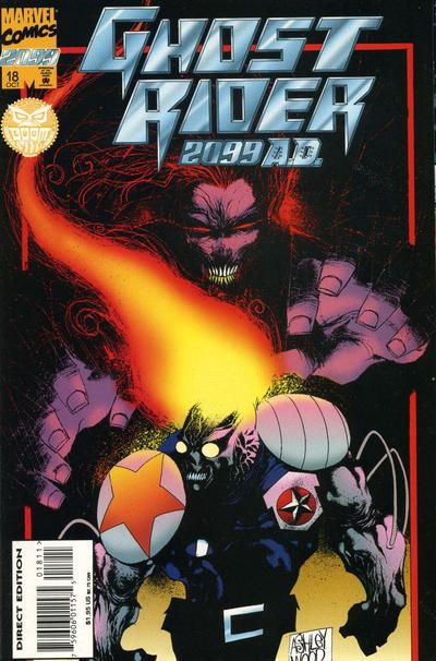 Ghost Rider 2099 #18 Comic