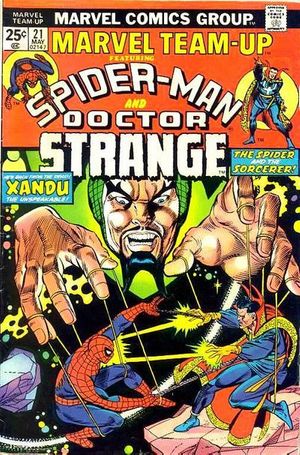 Marvel Team-Up #21