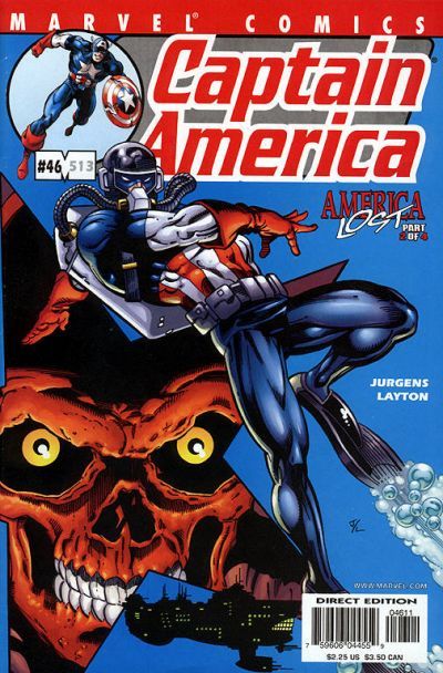 Captain America #46 Comic