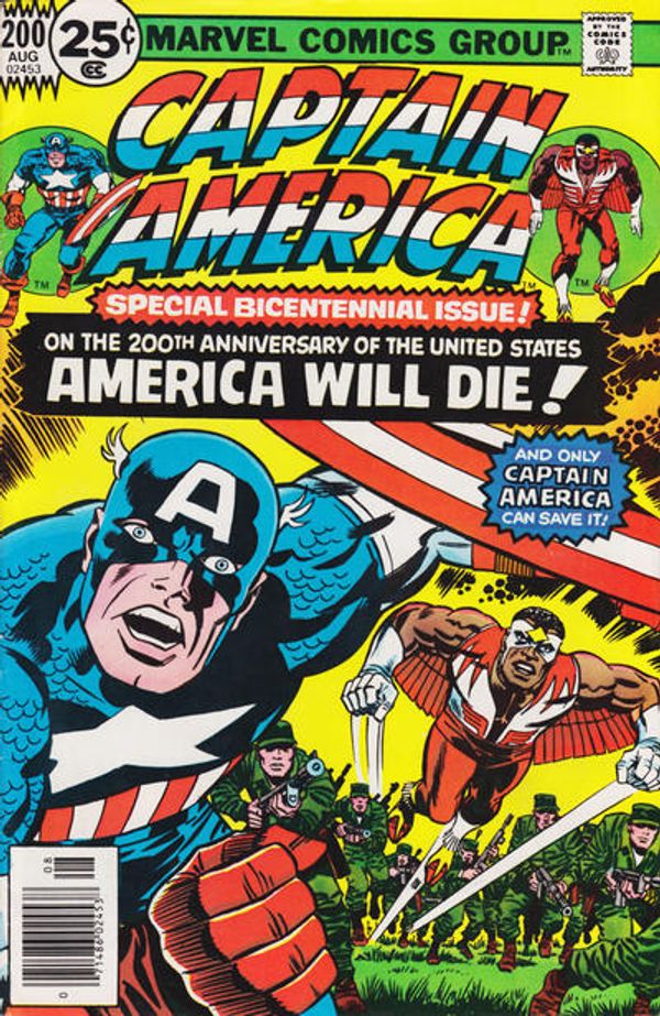 Captain America #200