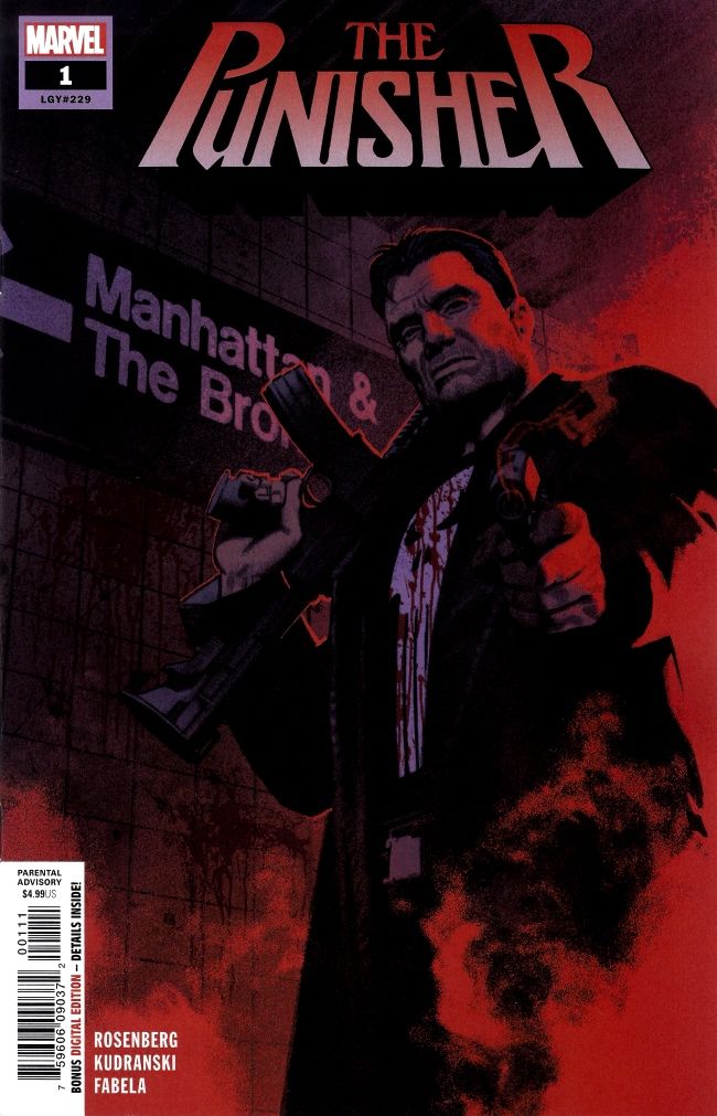 Punisher #1 Comic