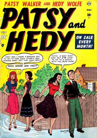 Patsy and Hedy #3 Comic