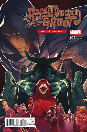 Rocket Raccoon and Groot #4 (Story Thus Far Variant)