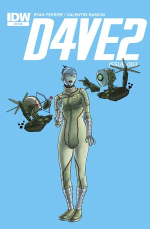 D4ve2 #3 (Subscription Variant)