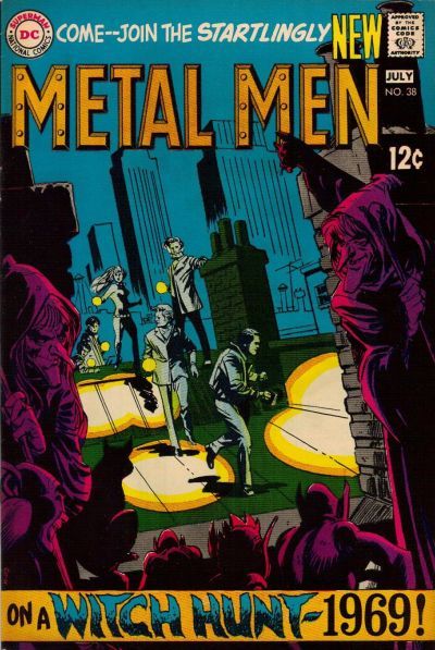 Metal Men #38 Comic