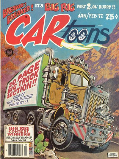 CARtoons #96 Comic