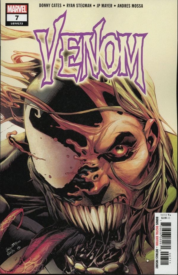 Venom #7 (Secret Variant)