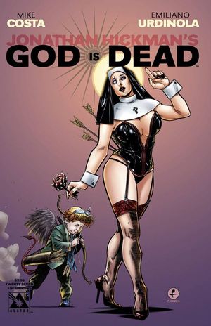 God Is Dead #27 (Enchanting Cover)