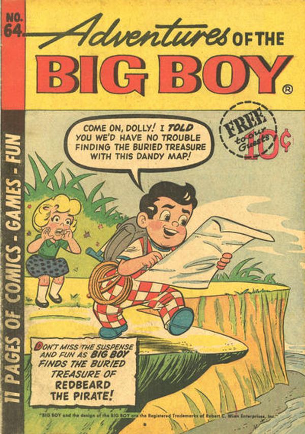 Adventures of Big Boy #64 [West]