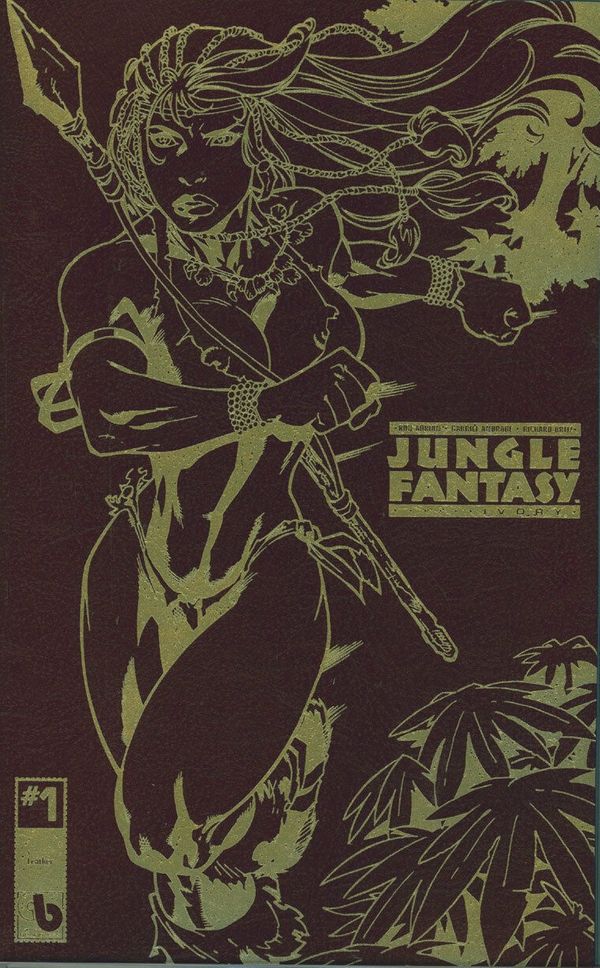 Jungle Fantasy: Ivory #1 (Red Leather Edition)