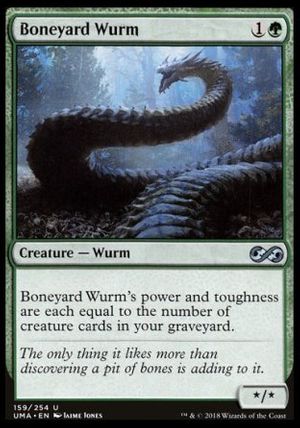 Boneyard Wurm (Ultimate Masters)