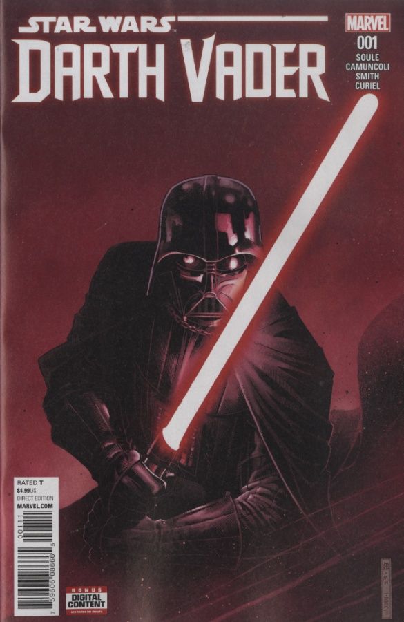 Darth Vader #1 Comic
