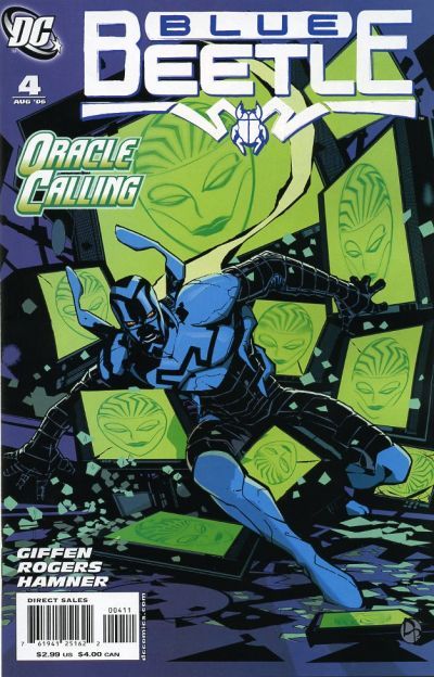 Blue Beetle, The #4 Comic