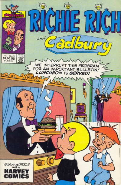 Richie Rich & Cadbury #29 Comic
