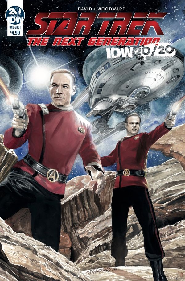 Star Trek Idw 2020 Woodward #1