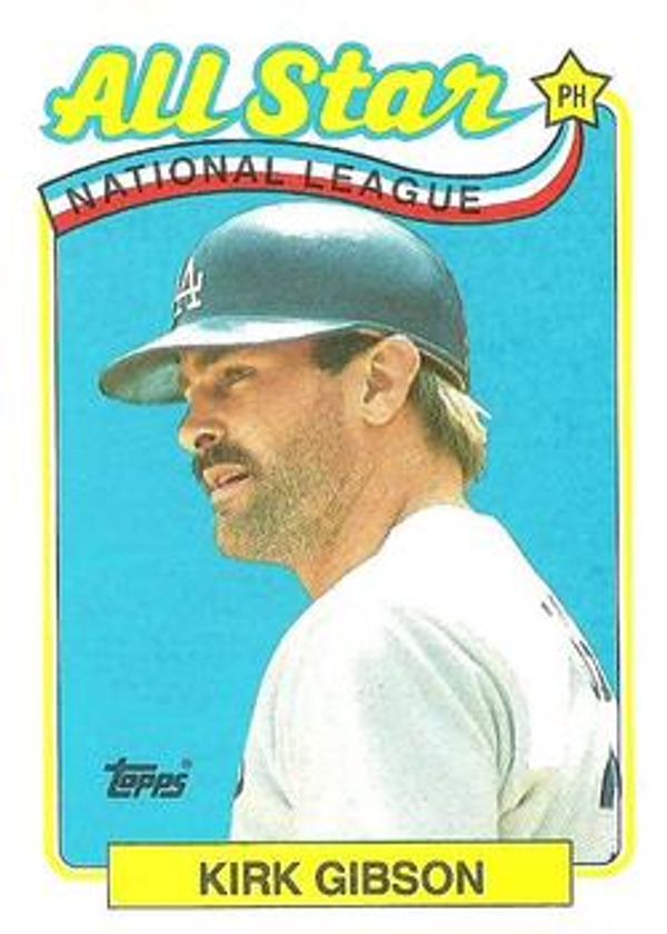 Kirk Gibson, Los Angeles Dodgers Poster