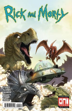 Rick and Morty #49 (Variant Cover)
