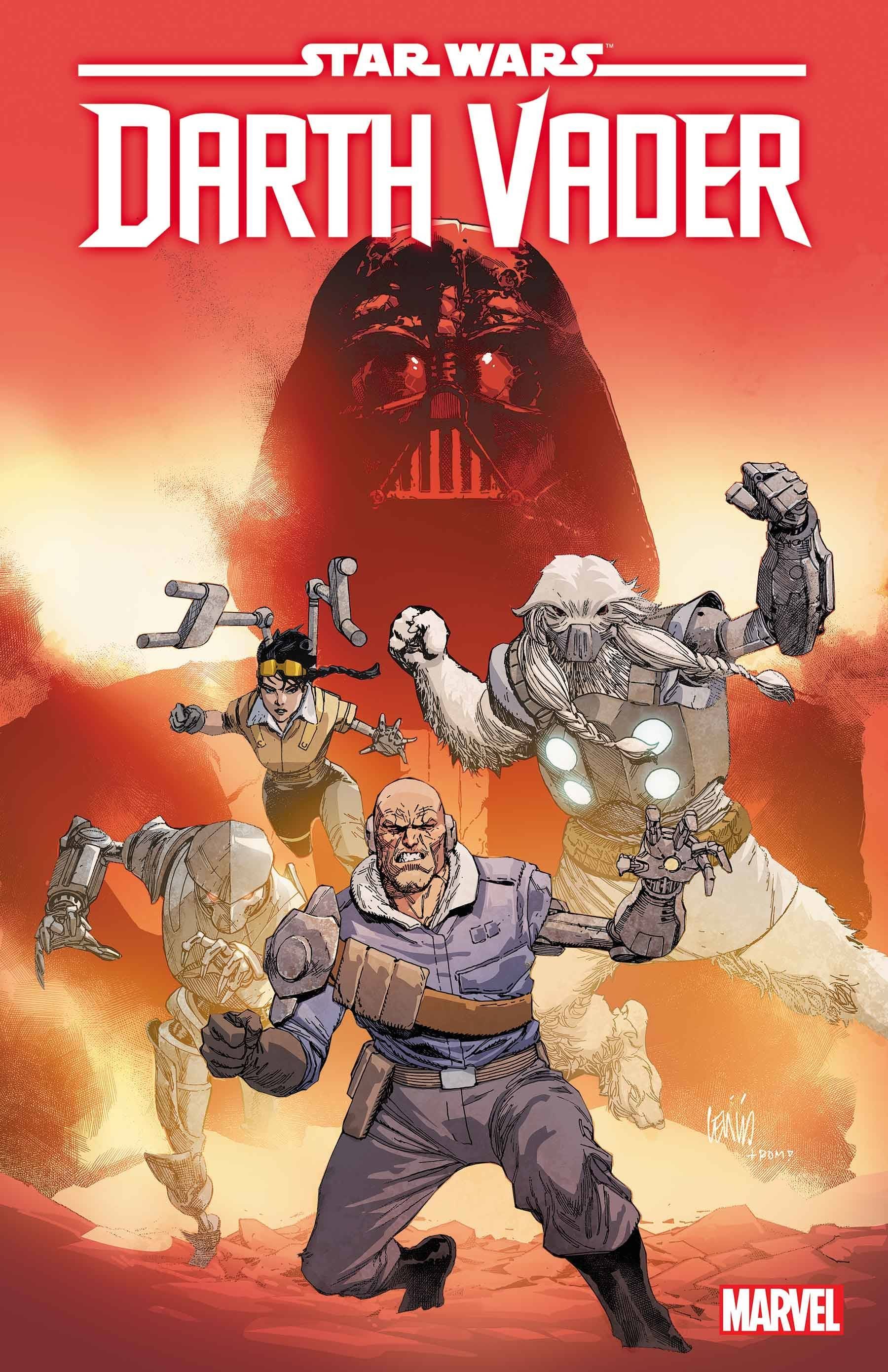 Star Wars: Darth Vader #44 Comic
