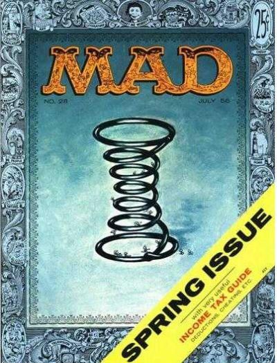 Mad #28 Comic